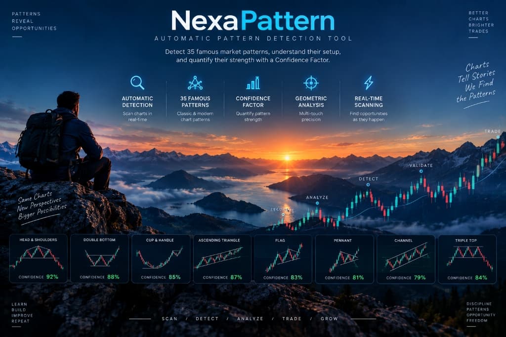 NexaPattern - Automatic Pattern Detection Tool by Alphigma